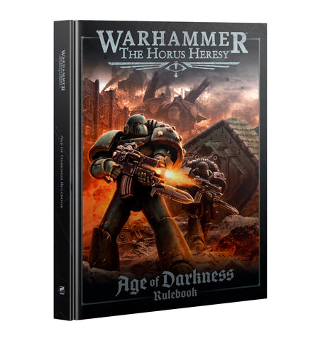 GW Warhammer Horus Heresy Age Of Darkness Rulebook 2nd Edition