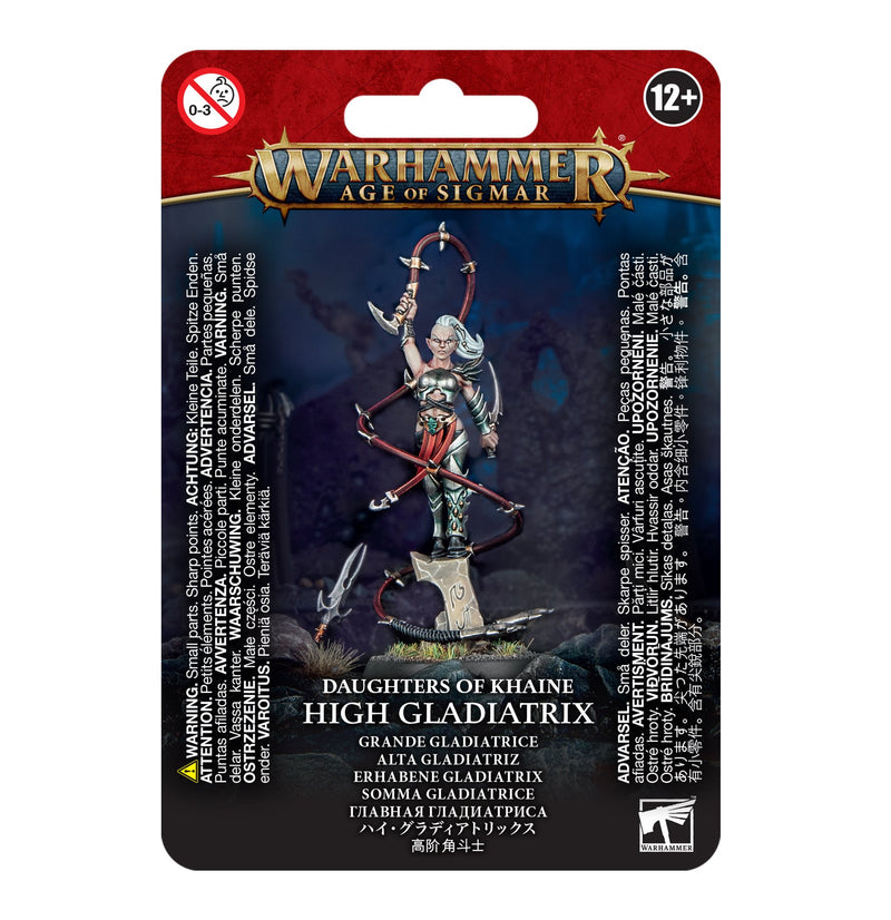 GW Age of Sigmar Daughters Of Khaine High Gladiatrix