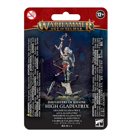 GW Age of Sigmar Daughters Of Khaine High Gladiatrix
