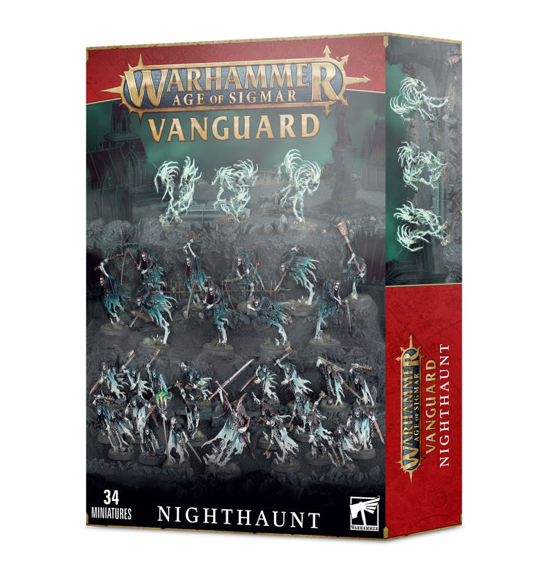GW Age of Sigmar Nighthaunt Vanguard