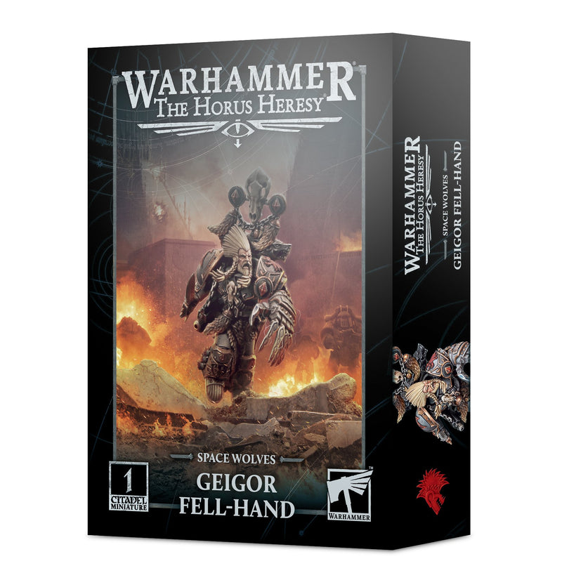 GW Warhammer Horus Heresy Space Wolves Geigor Fell-Hand