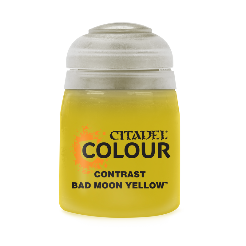 GW Citadel Contrast Bad Moon Yellow
