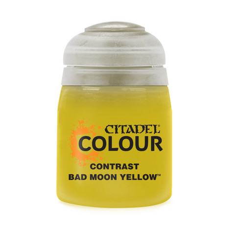 GW Citadel Contrast Bad Moon Yellow