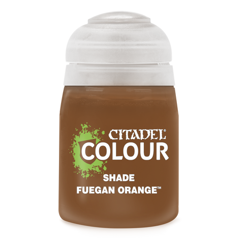 GW Citadel Shade Fuegan Orange