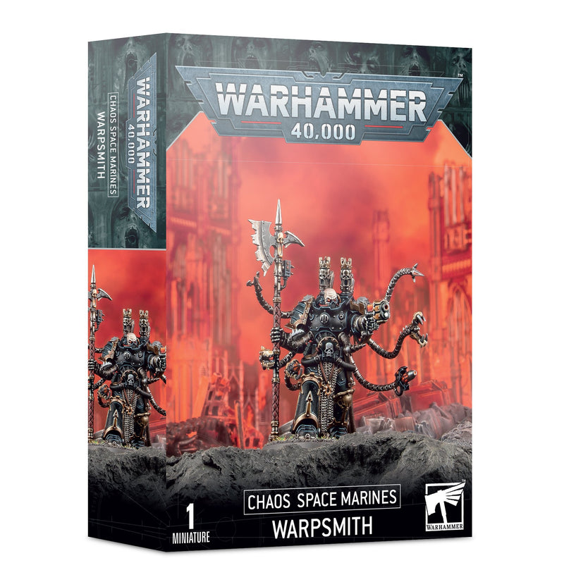 GW Warhammer 40K Chaos Space Marines Warpsmith