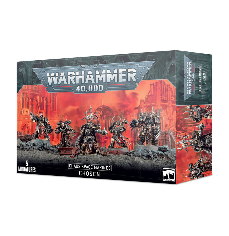GW Warhammer 40K Chaos Space Marines Chosen