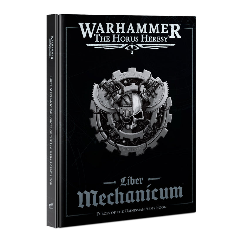 GW Warhammer Horus Heresy Liber Mechanicum - Forces of the Omnissiah Army Book