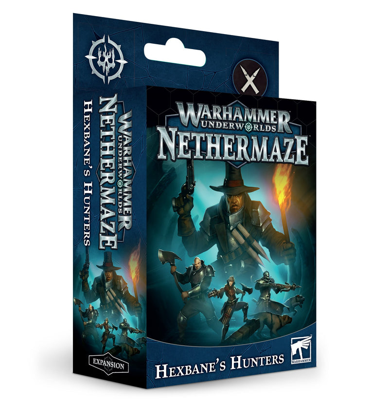 GW Warhammer Underworlds Hexbane's Hunters