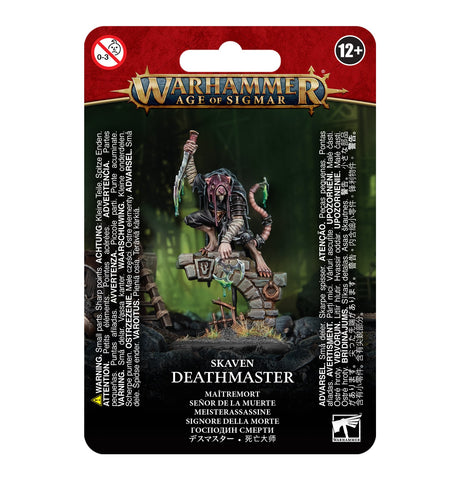 GW Age of Sigmar Skaven Deathmaster