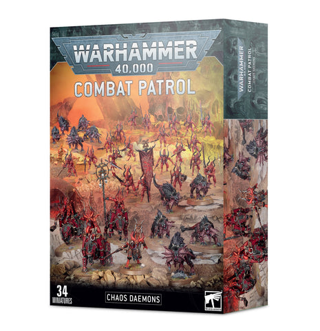 GW Warhammer 40K Chaos Daemons Combat Patrol