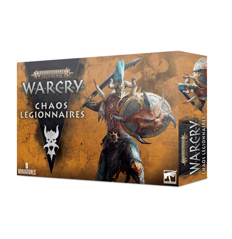 GW Warcry Chaos Legionaires
