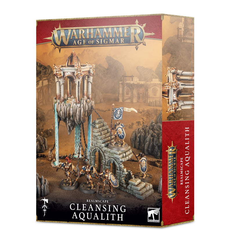 GW Age of Sigmar Realmscape Cleansing Aqualith