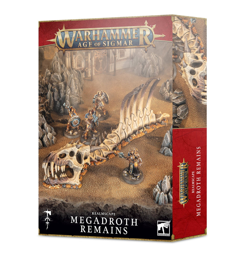 GW Age of Sigmar Realmscape Megadroth Remains