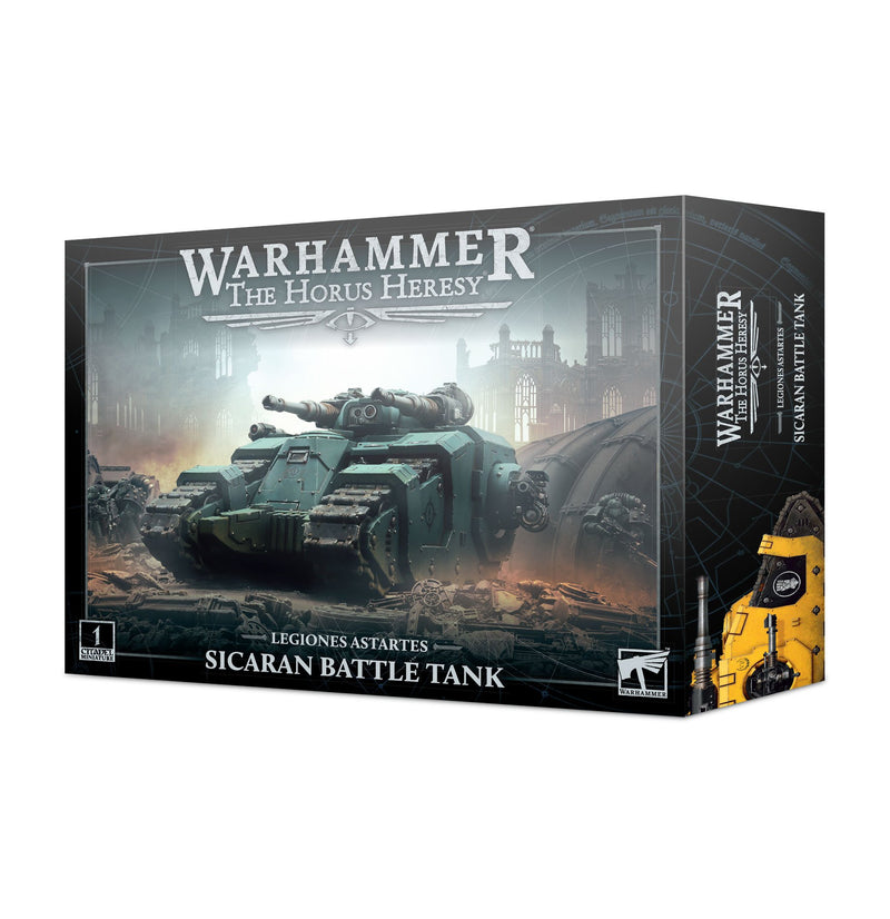 GW Warhammer Horus Heresy Legiones Astartes Sicaran Battle Tank