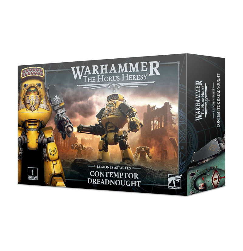 GW Warhammer Horus Heresy Legiones Astartes Contemptor Dreadnought