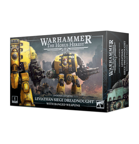 GW Warhammer Horus Heresy Legiones Astartes Leviathan Siege Dreadnought with Ranged Weapons