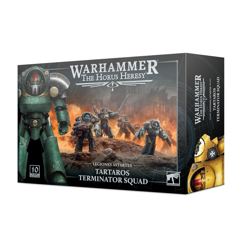 GW Warhammer Horus Heresy Legiones Astartes Tartaros Terminator Squad