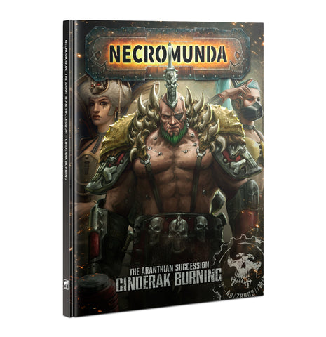 GW Necromunda The Aranthian Succession - Cinderak Burning
