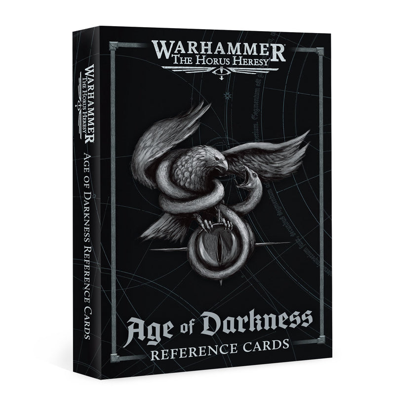 GW Warhammer Horus Heresy Reference Cards