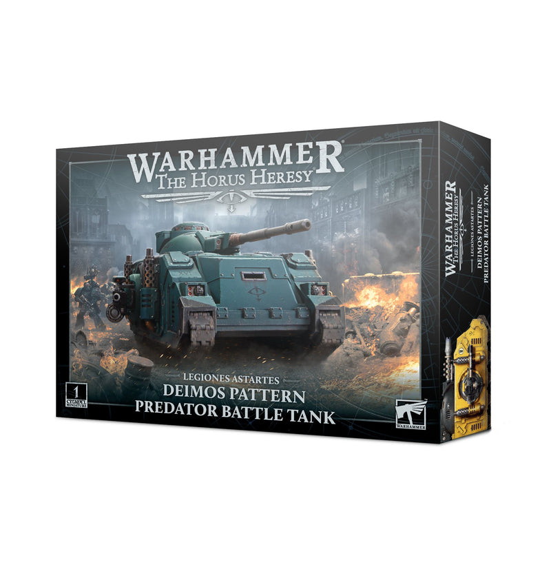 GW Warhammer Horus Heresy Legiones Astartes Predator Battle Tank
