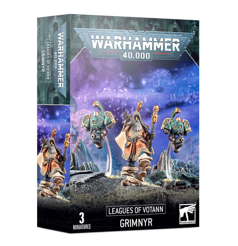 GW Warhammer 40K Leagues of Votann Grimnyr