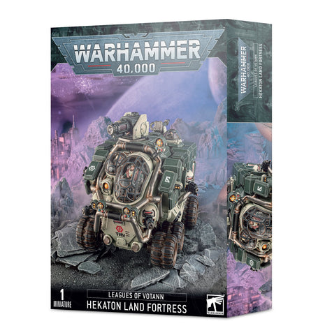 GW Warhammer 40K Leagues of Votann Hekaton Land Fortress