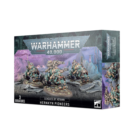 GW Warhammer 40K Leagues of Votann Hernkyn Pioneers