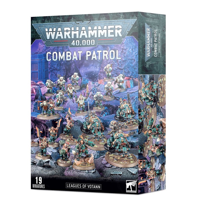 GW Warhammer 40K Leagues of Votann Combat Patrol