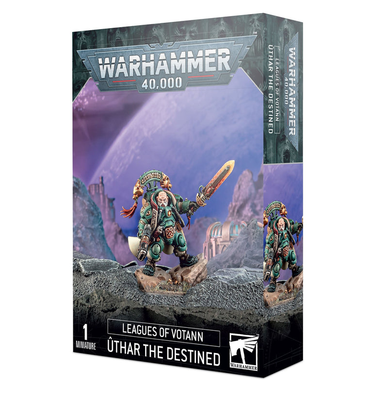 GW Warhammer 40K Leagues of Votann Uthar the Destined/Kahl