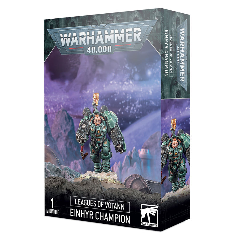 GW Warhammer 40K Leagues of Votann Einhyr Champion
