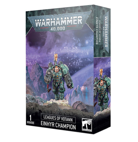 GW Warhammer 40K Leagues of Votann Einhyr Champion