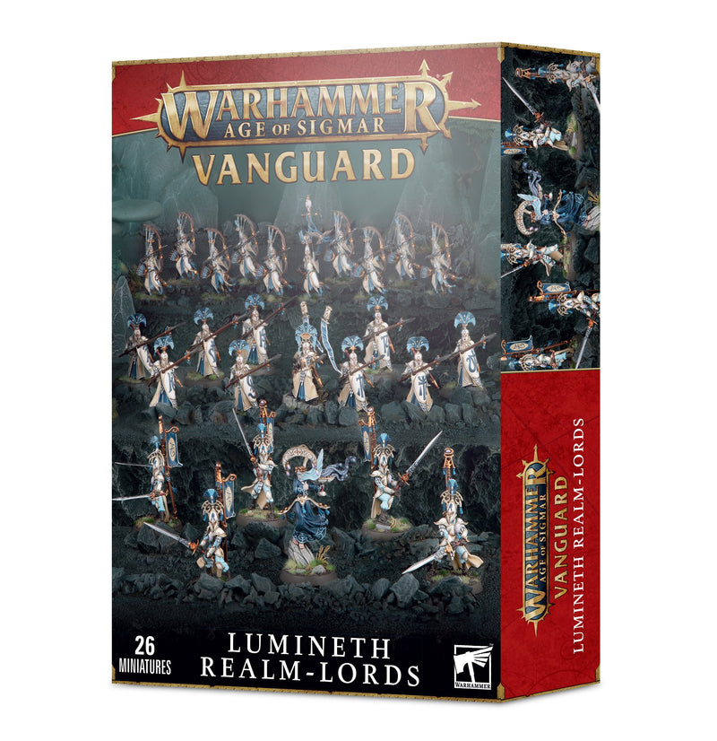 GW Age of Sigmar Lumineth Realm-Lords Vanguard