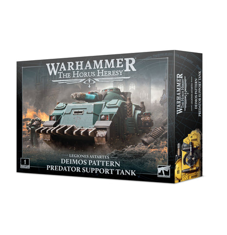 GW Warhammer Horus Heresy Legiones Astartes Predator Support Tank