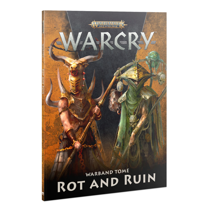 GW Warcry Warband Tome: Rot and Ruin