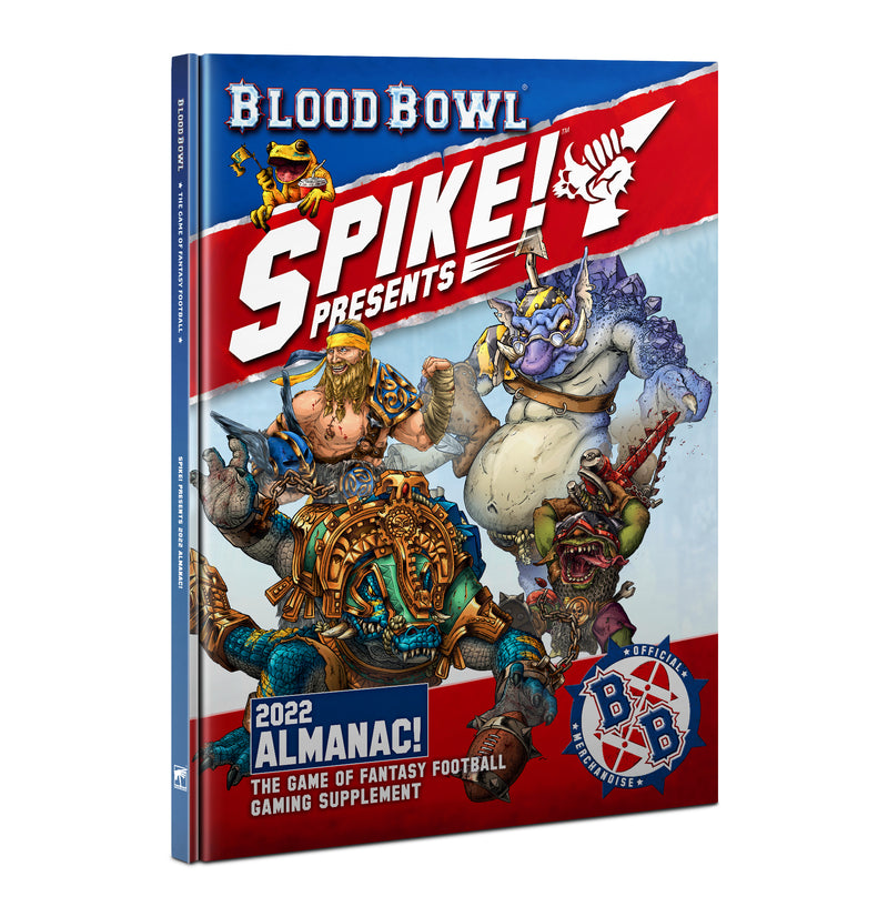 GW Blood Bowl Spike! Presents: Almanac 2022