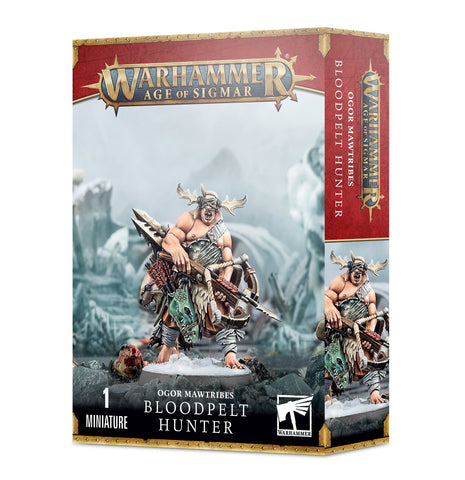 GW Age of Sigmar Ogor Mawtribes Bloodpelt Hunter