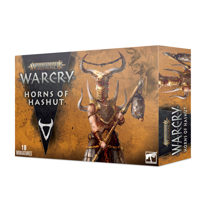 GW Warcry Horns of Hashut
