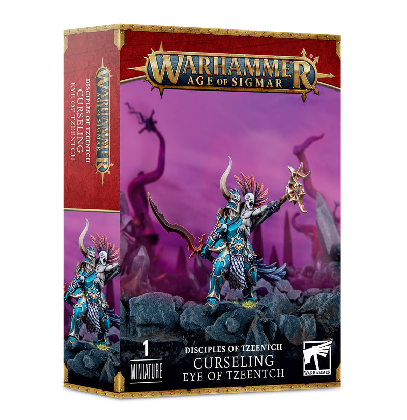 GW Age of Sigmar Disciples of Tzeentch Curseling Eye of Tzeentch