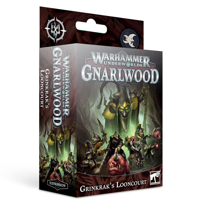 GW Warhammer Underworlds Grinkrak's Looncourt