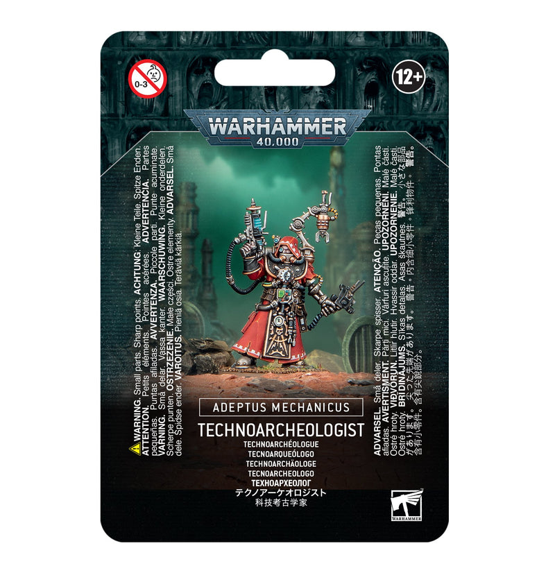 GW Warhammer 40K Adeptus Mechanicus Technoarcheologist
