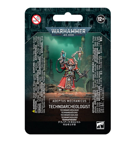 GW Warhammer 40K Adeptus Mechanicus Technoarcheologist