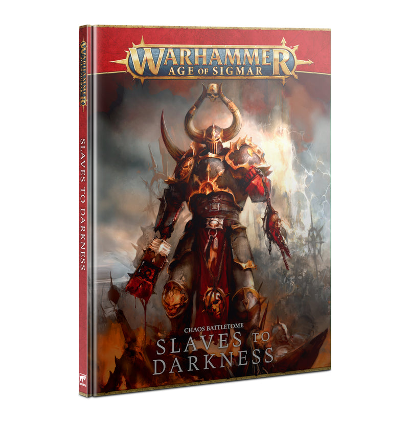 GW Age of Sigmar Slaves To Darkness Battletome
