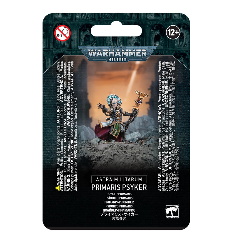 GW Warhammer 40K Astra Militarum Primaris Psyker