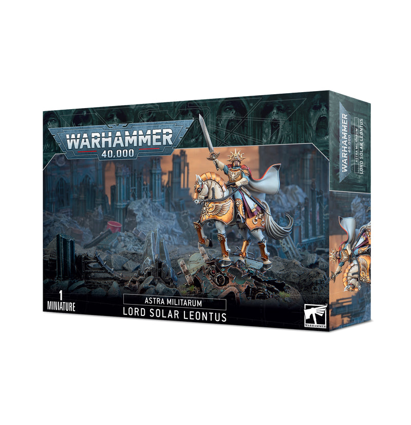 GW Warhammer 40K Astra Militarum Lord Solar Leontus
