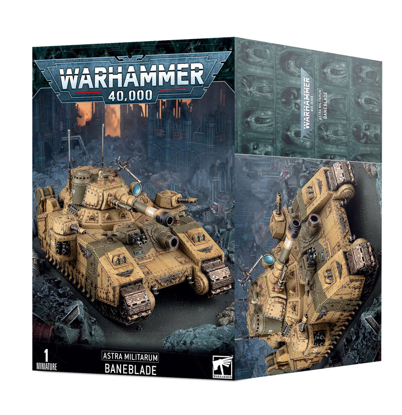 GW Warhammer 40K Astra Militarum Baneblade