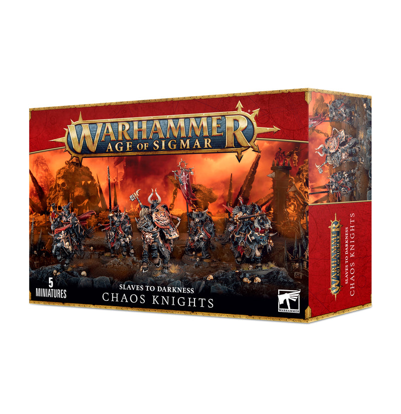 GW Age of Sigmar Slaves To Darkness Chaos Knights