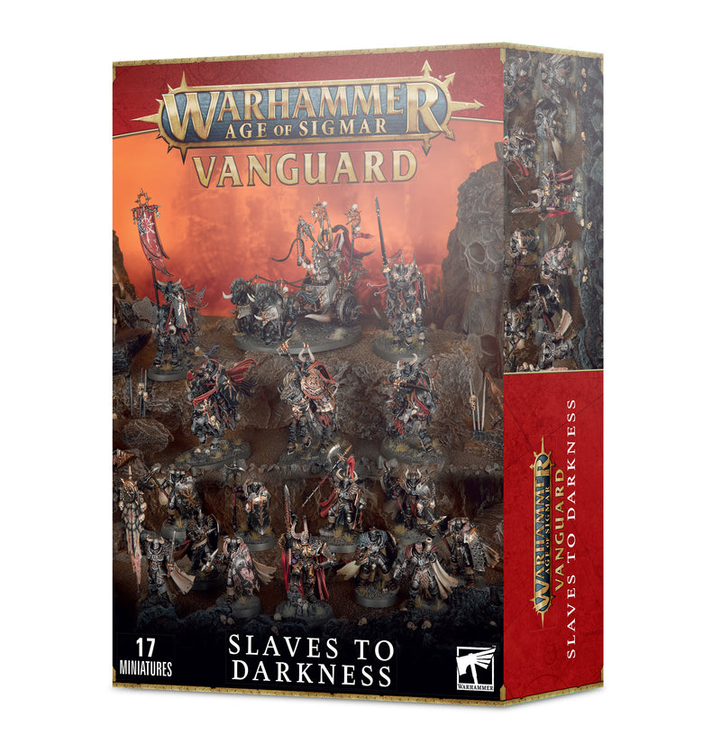 GW Age of Sigmar Slaves To Darkness Vanguard