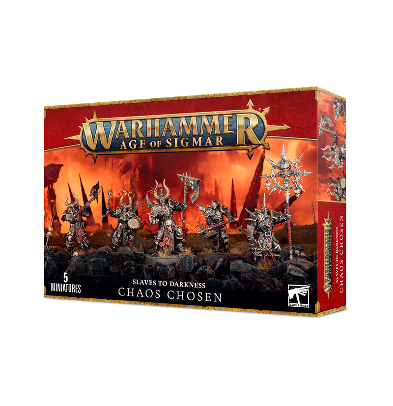 GW Age of Sigmar Slaves To Darkness Chaos Chosen