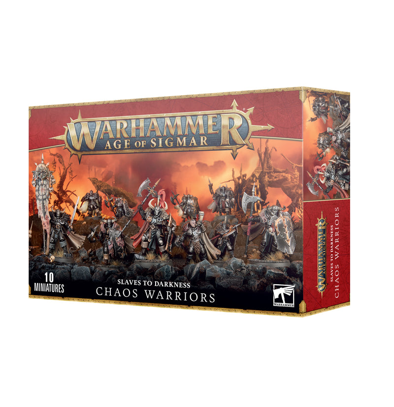 GW Age of Sigmar Slaves To Darkness Chaos Warriors