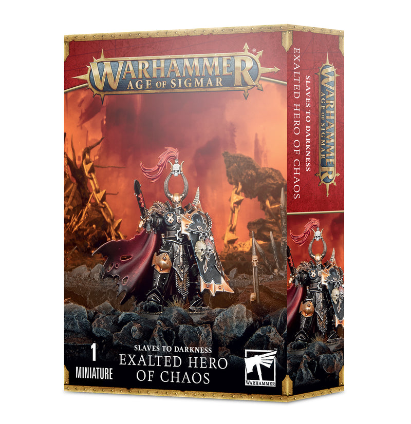 GW Age of Sigmar Slaves To Darkness Exalted Hero of Chaos